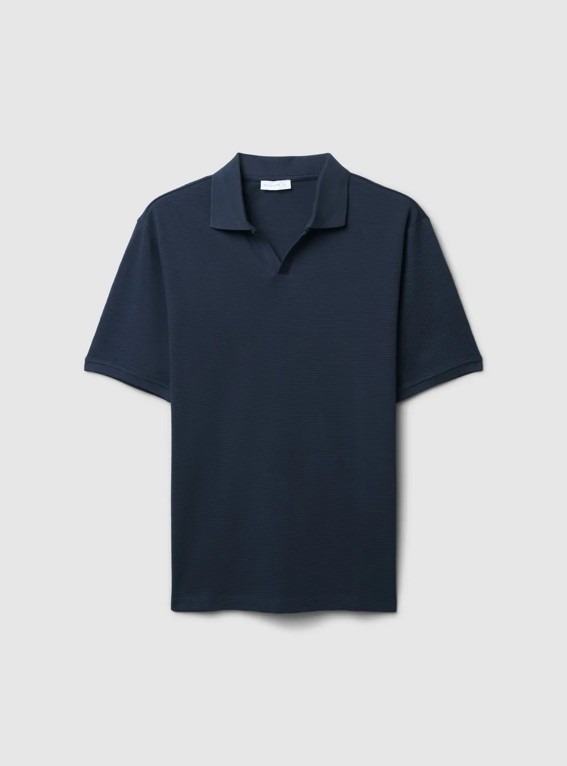 Calliope Polo t-shirt coton homme manches courtes uni