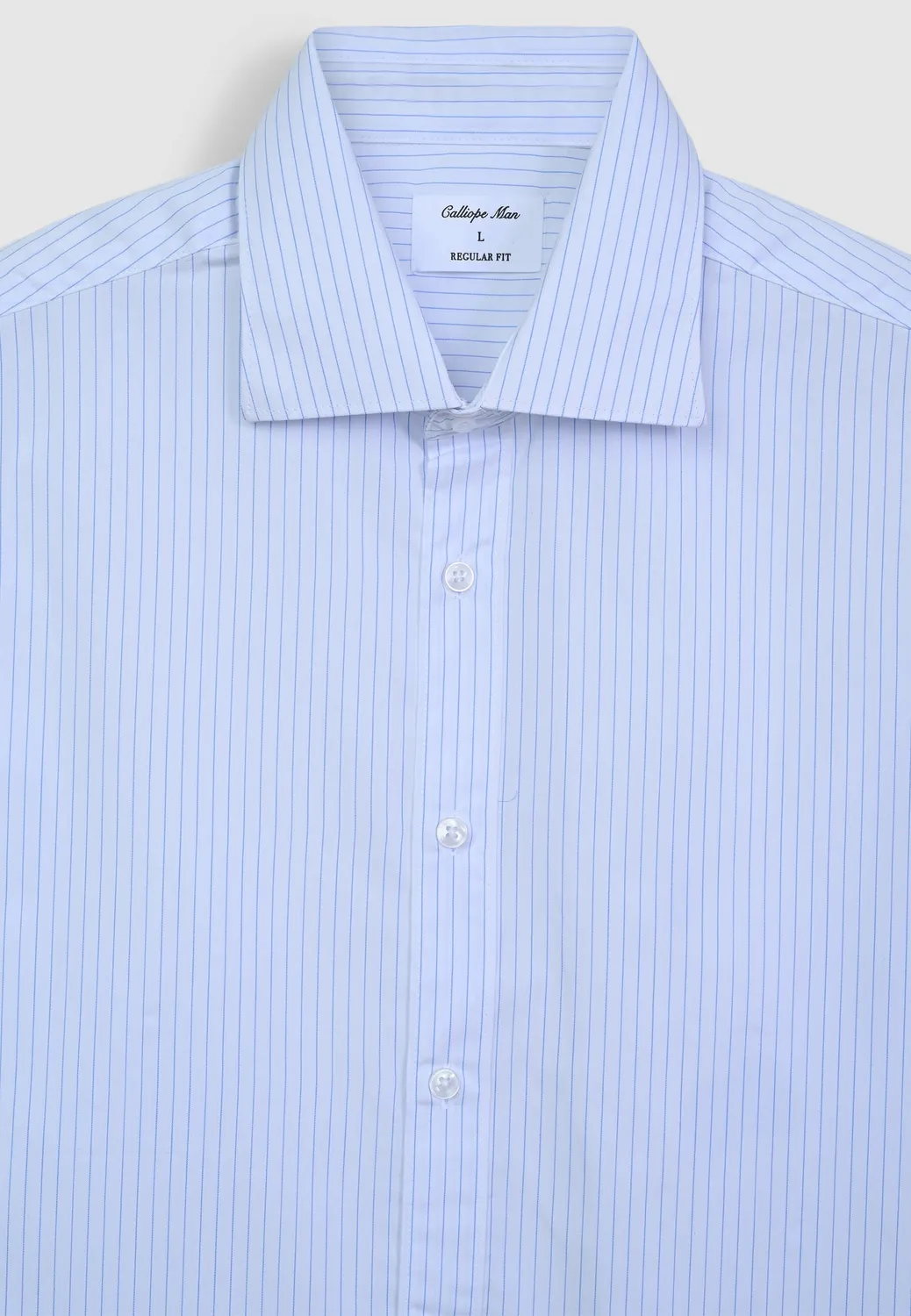 Calliope chemise rayée homme manches longues