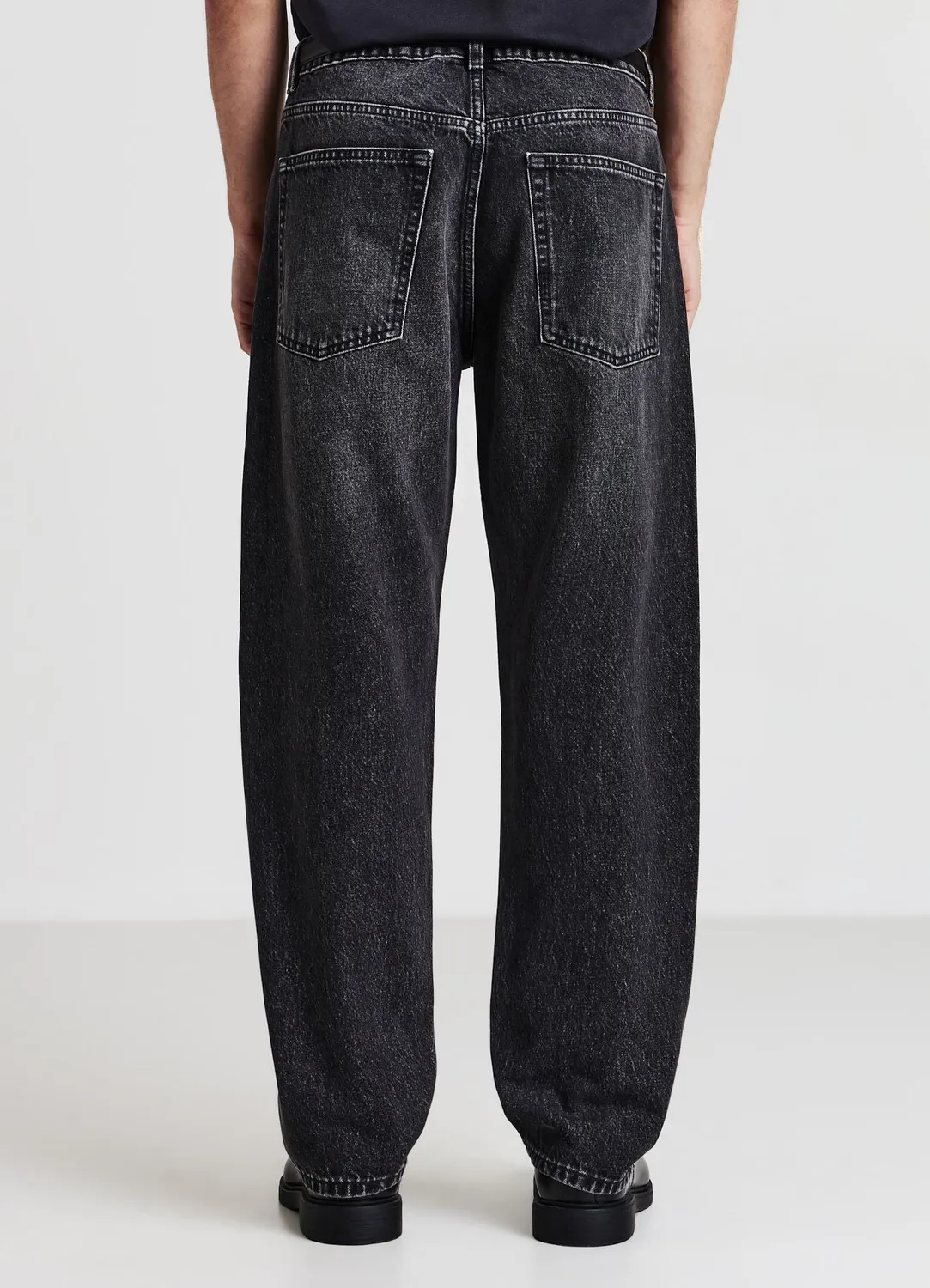 Calliope jean relaxed homme 5 poches coupe reguliere
