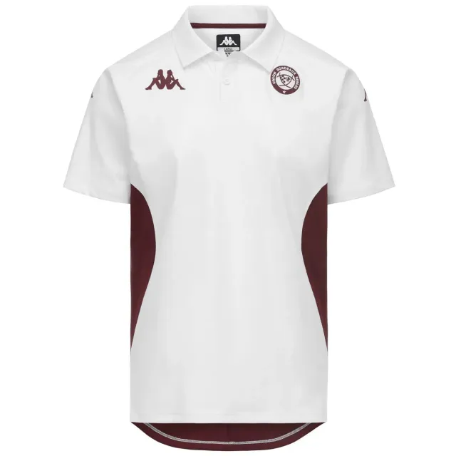 Robe di Kappa Mindatti 2 UBB polo enfant blanc recyclé