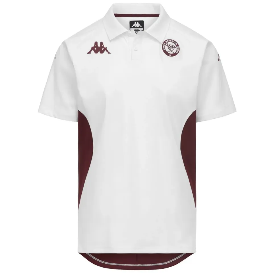 Robe di Kappa Mindatti 2 UBB polo enfant blanc recyclé