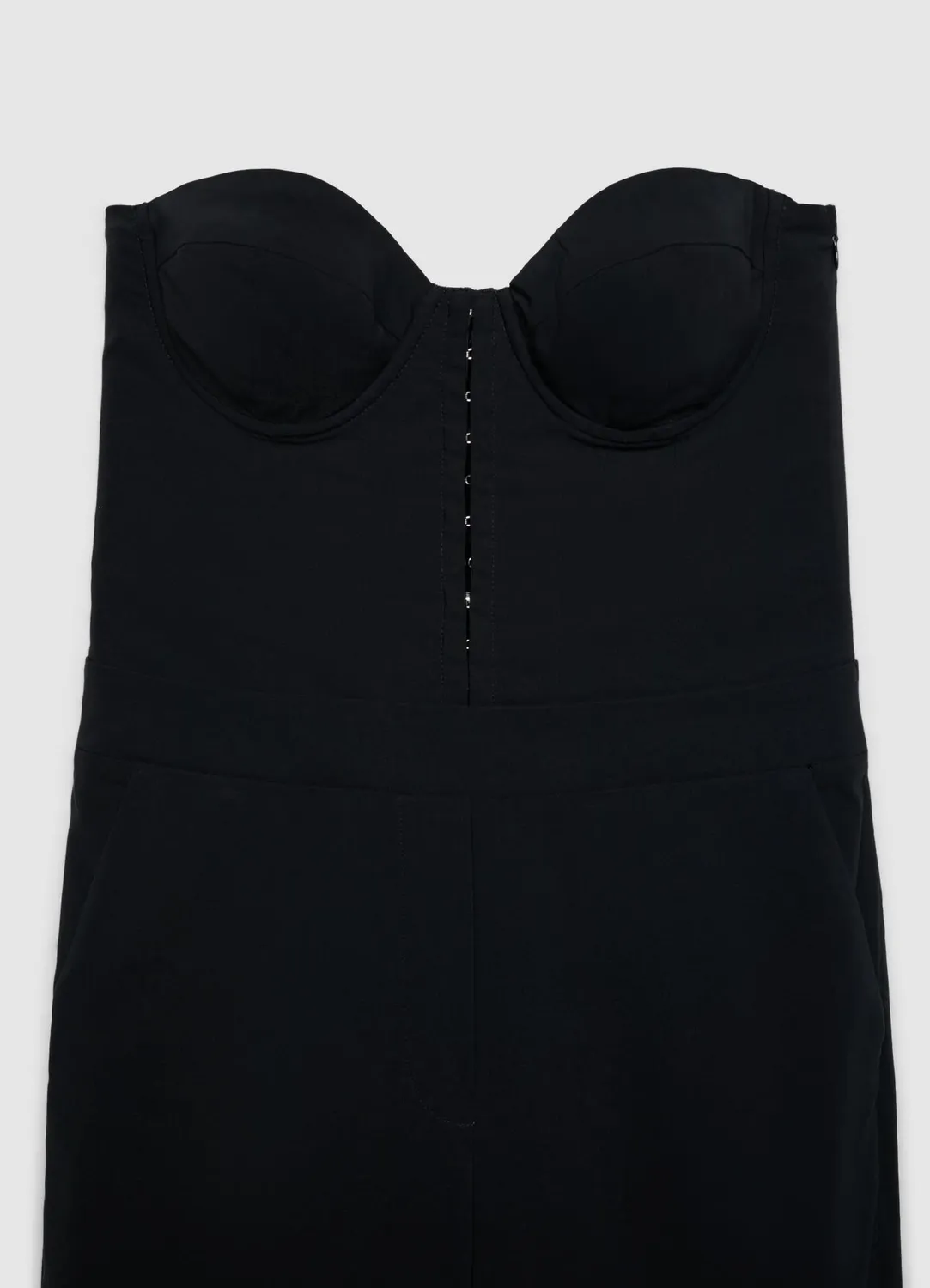 Calliope combinaison bustier femme palazzo sans bretelles