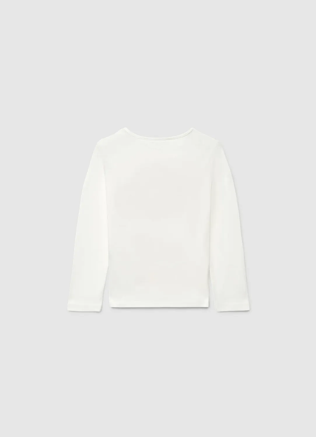 Calliope t-shirt fille manches longues imprimé 3D