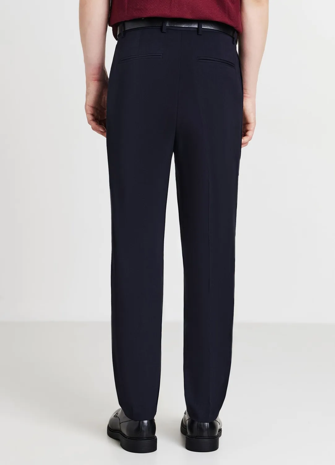 Calliope pantalon pinces homme regular poches