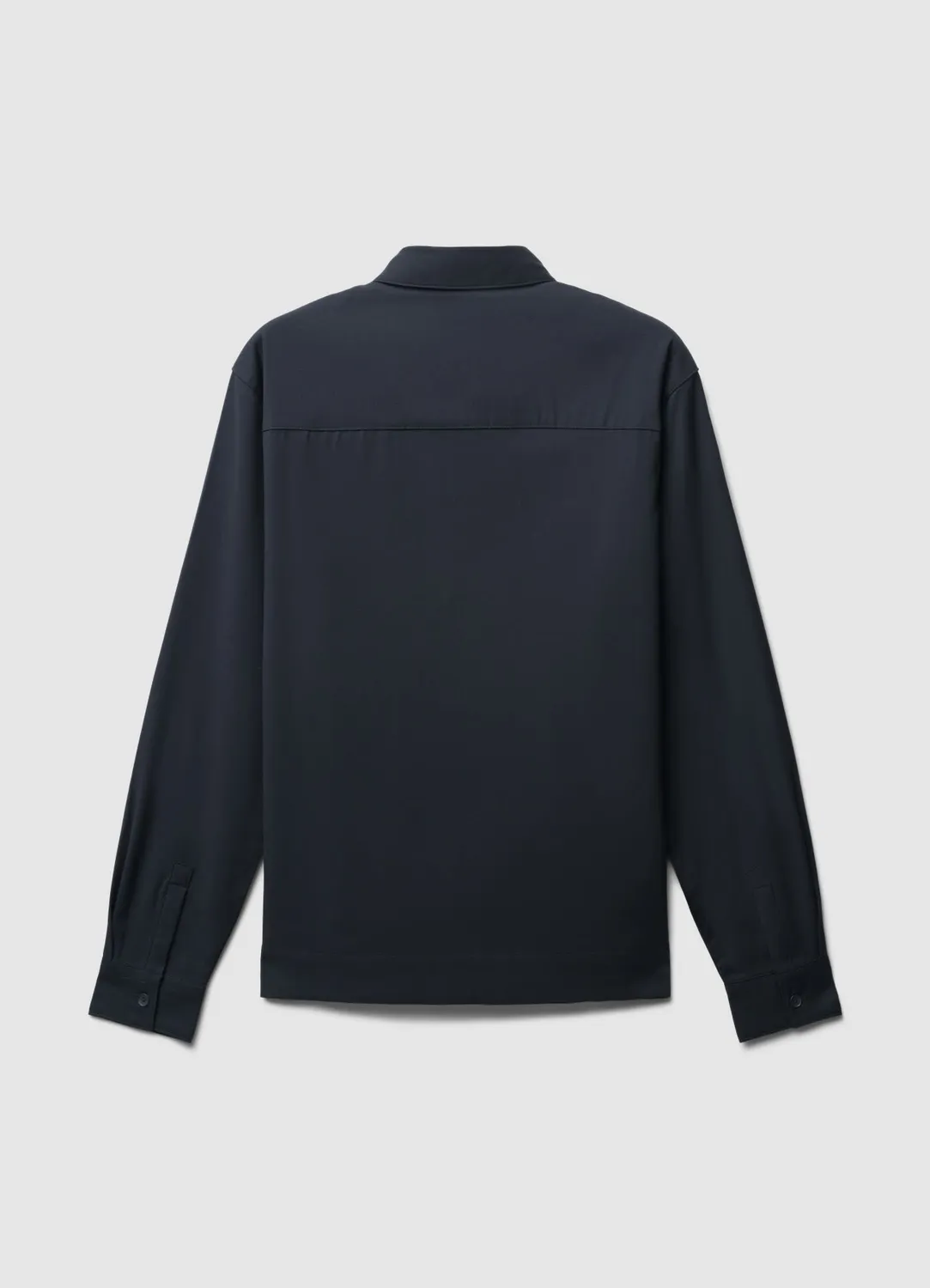 Calliope chemise homme micro motif manches longues