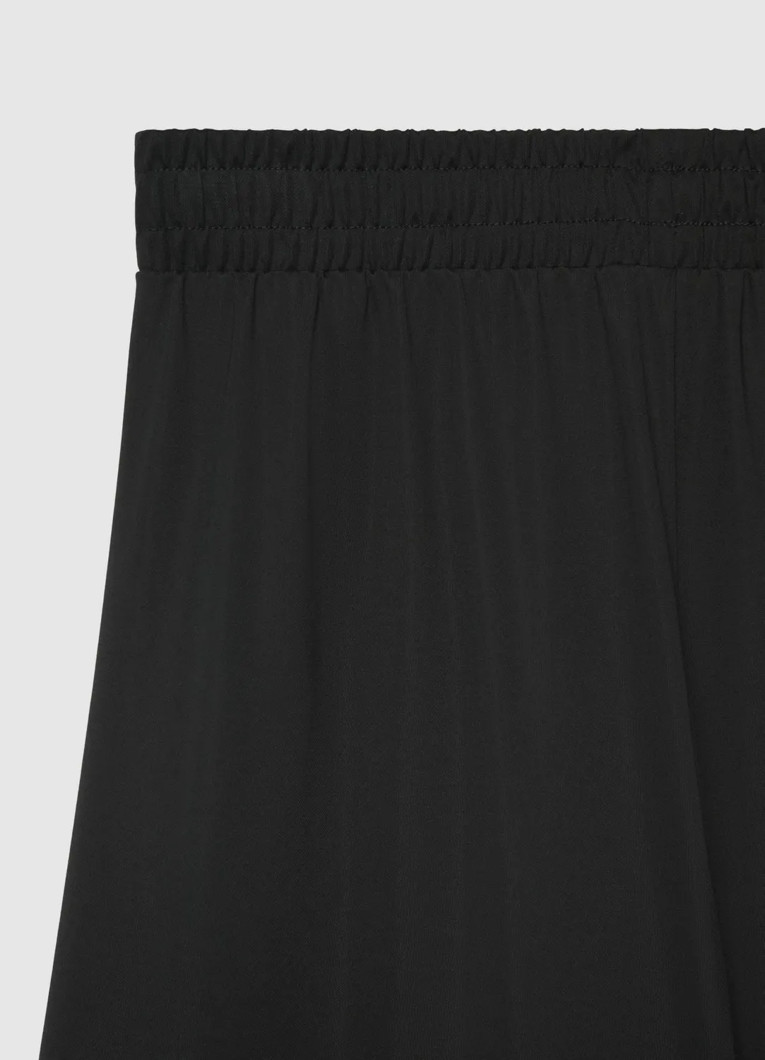 Calliope Pantalon Crop Sport pantalon uni taille haute