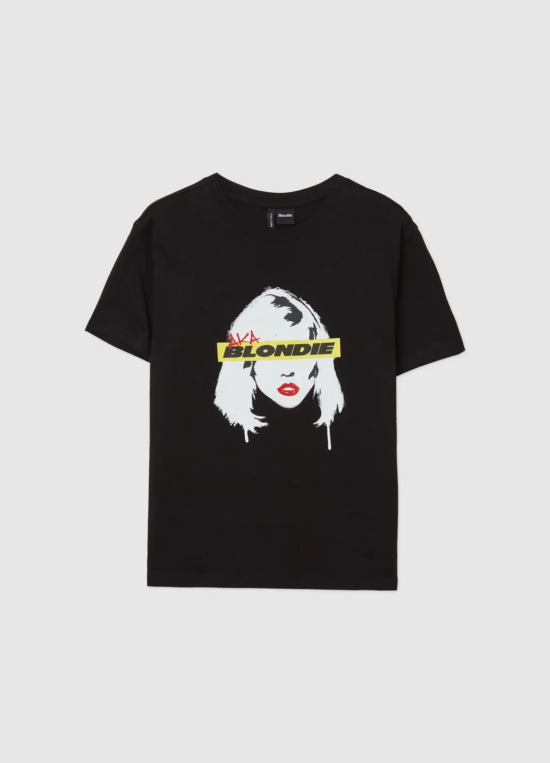 Calliope Blondie t-shirt femme coton imprimé