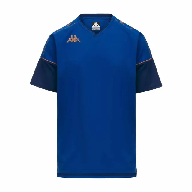 Robe di Kappa Mianto 37228WW maillot homme bleu slim recyclé