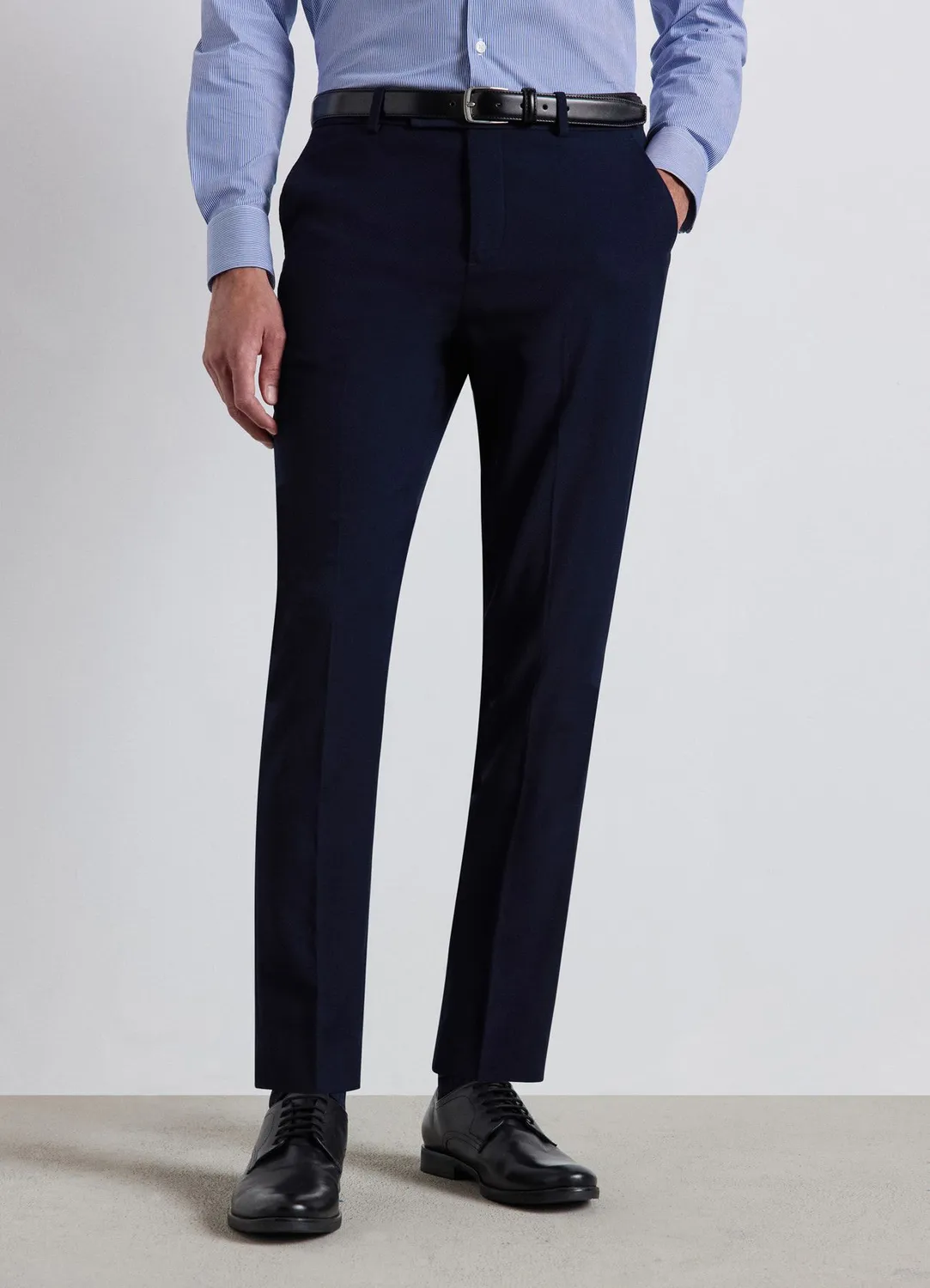 Calliope Piega pantalon homme tailleur à pli