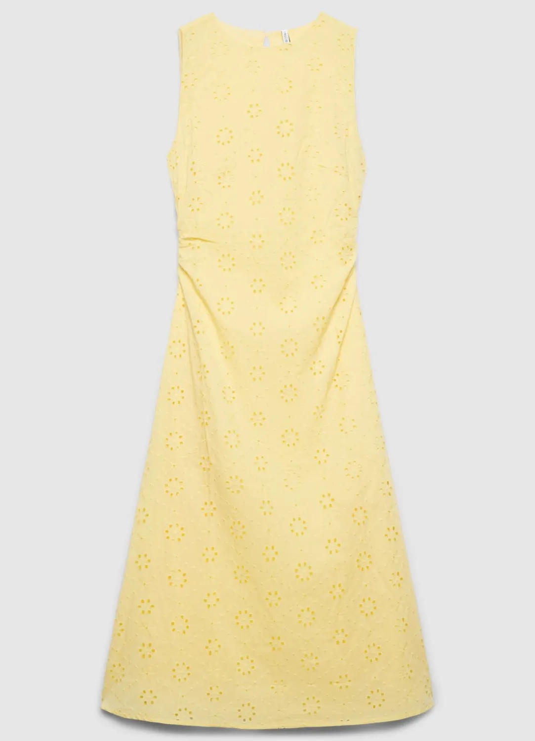 Calliope Sangallo robe midi femme dos ouvert