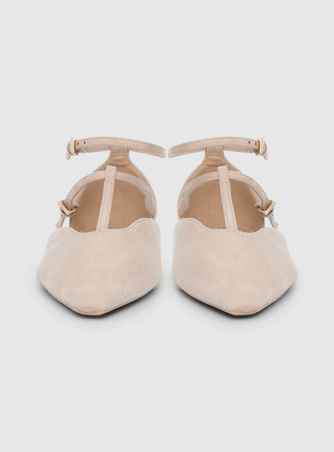 Calliope ballerines à brides femme plates