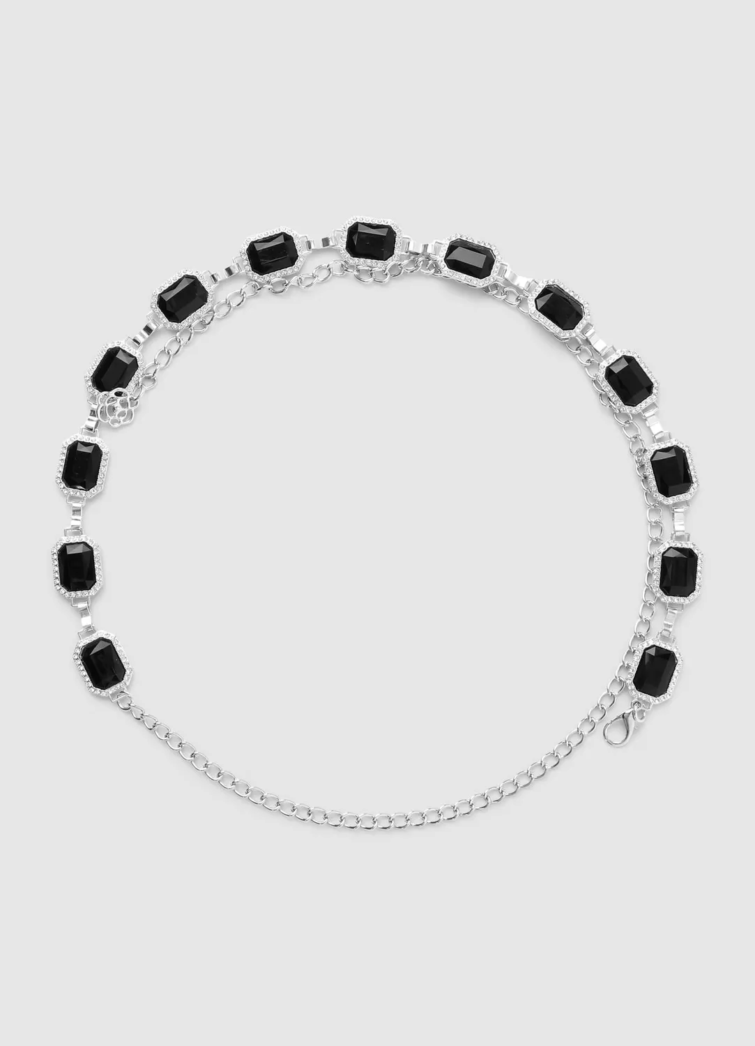 Calliope ceinture chaine bijou pierres taille unique