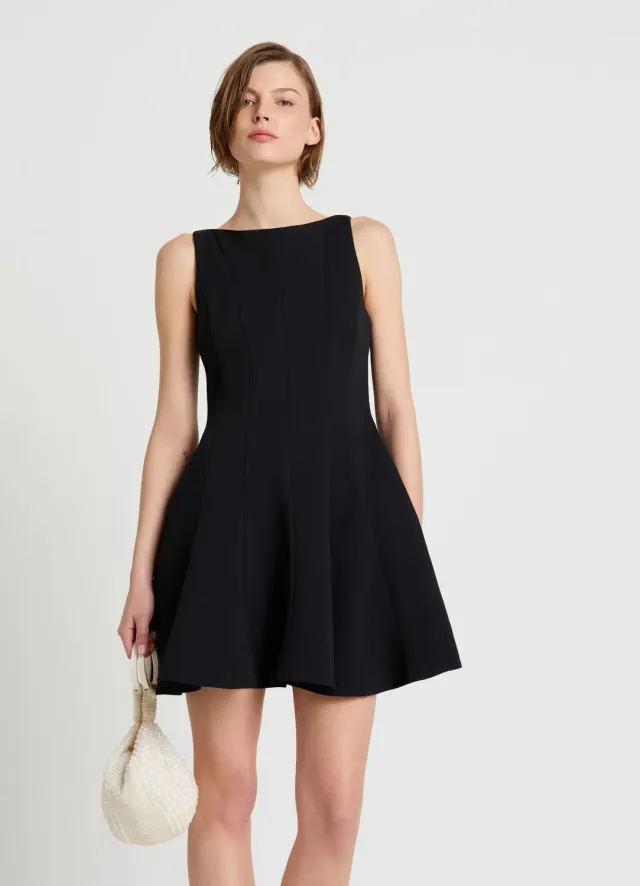 Calliope Atelier robe évasée sans manches femme