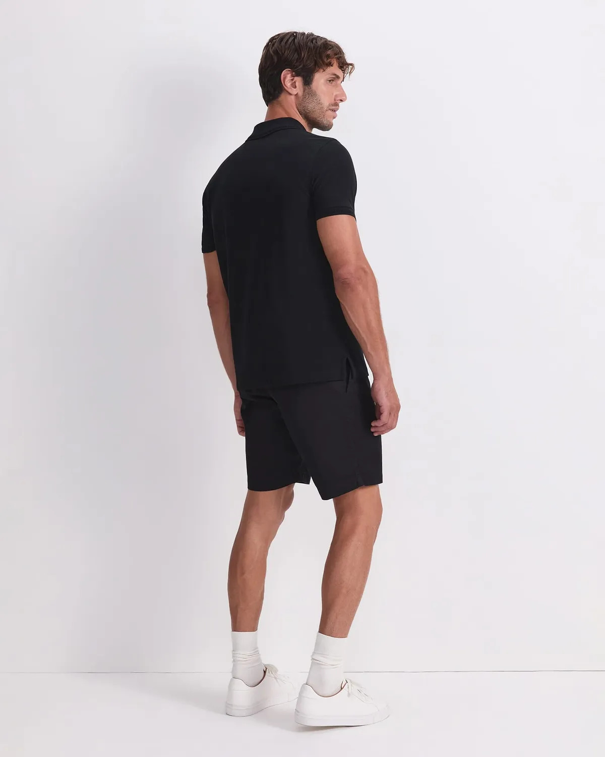 Sportscraft SC Pique polo piqué coton délavé
