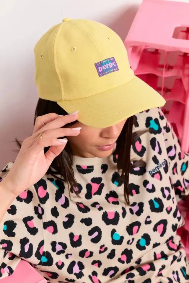Perpète pop-corn casquette coton réglable