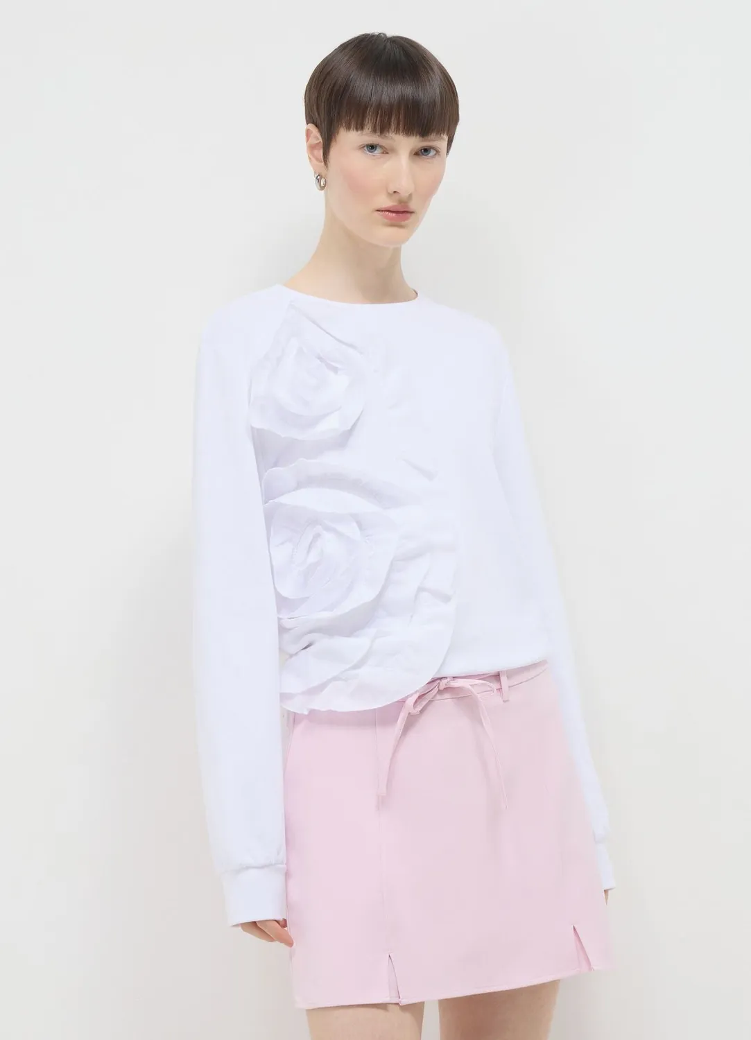 Calliope short à nœud femme cordon coulisse