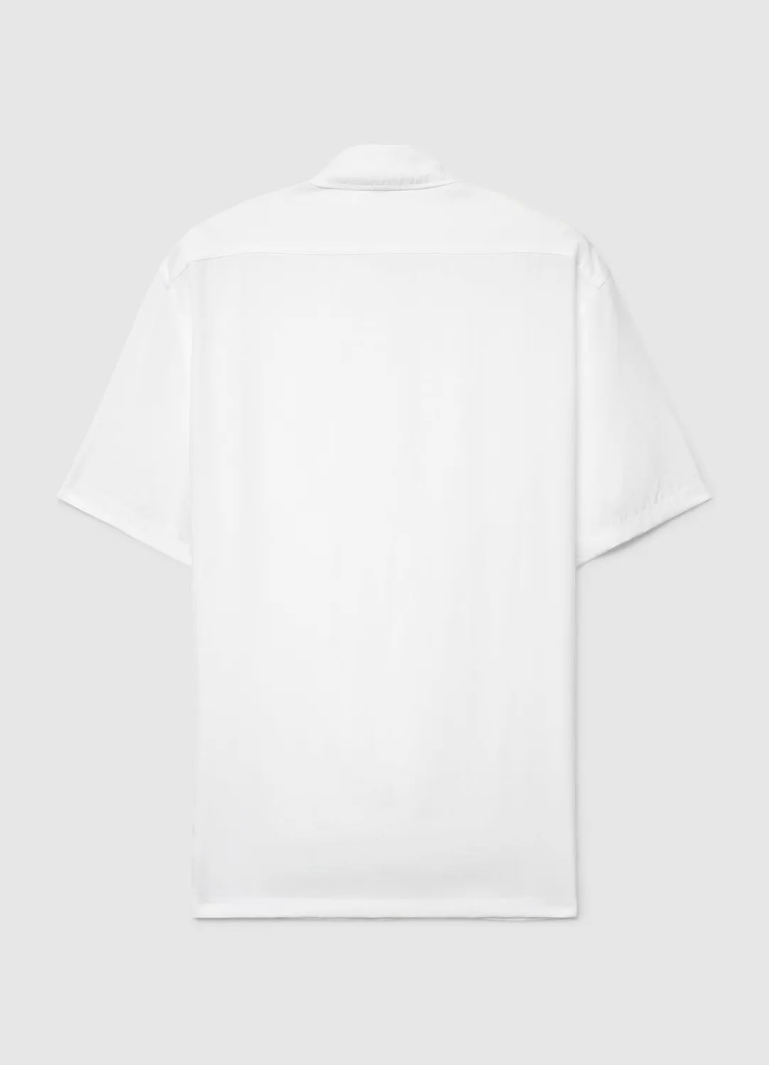 Calliope chemise unie homme chemise manches courtes bureau