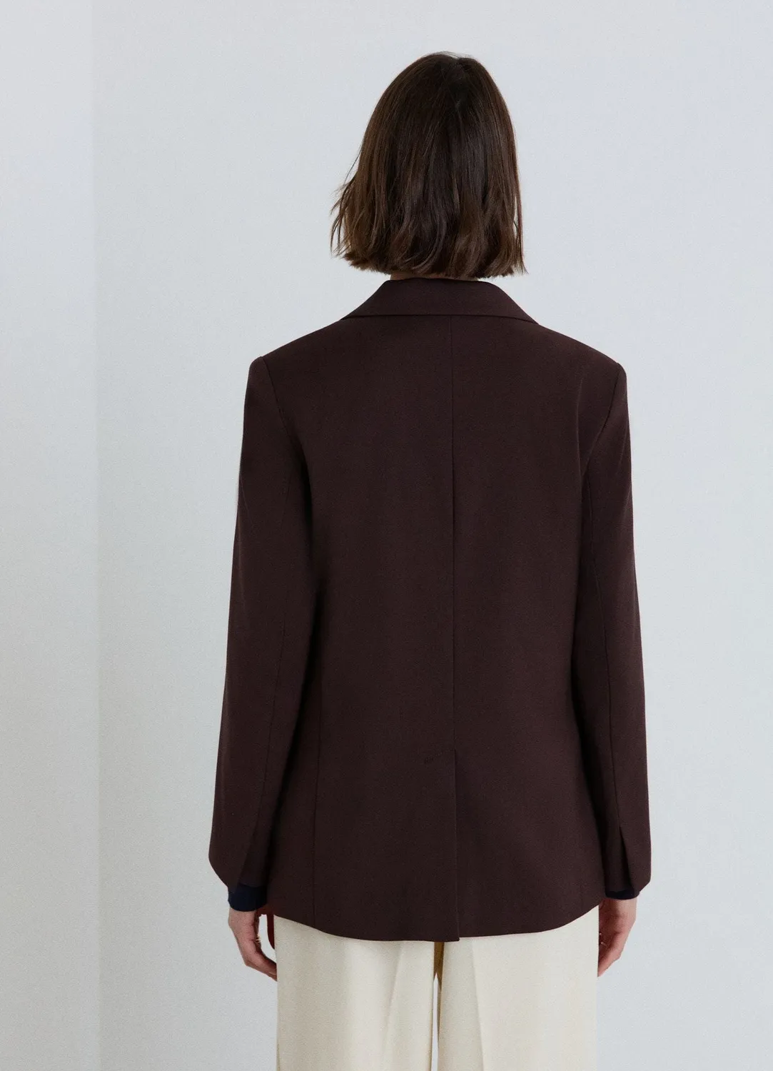 Calliope veste monopetto boucle femme taille S