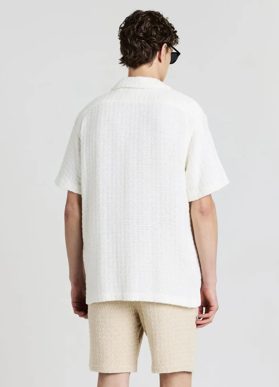Calliope short jogging homme taille L coton poches