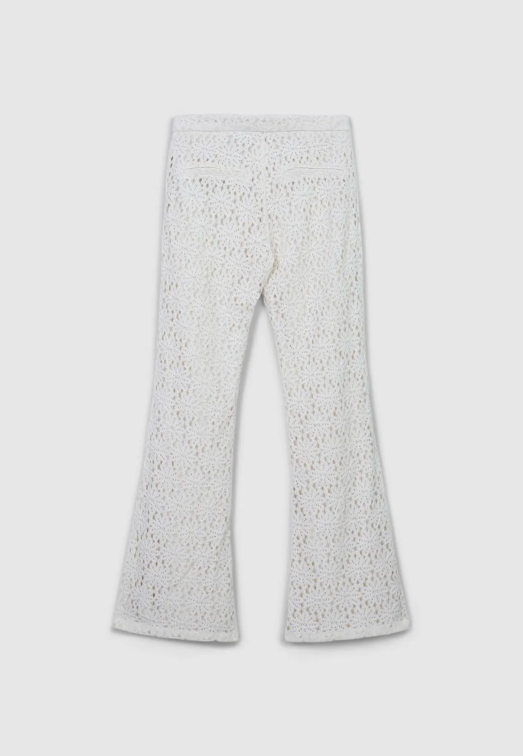 Calliope pantalon patte macramé femme regular