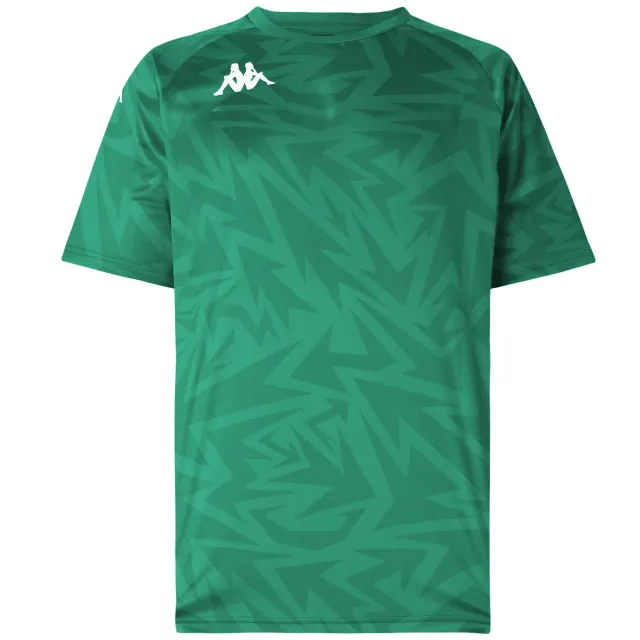 Robe di Kappa Favero maillot enfant vert