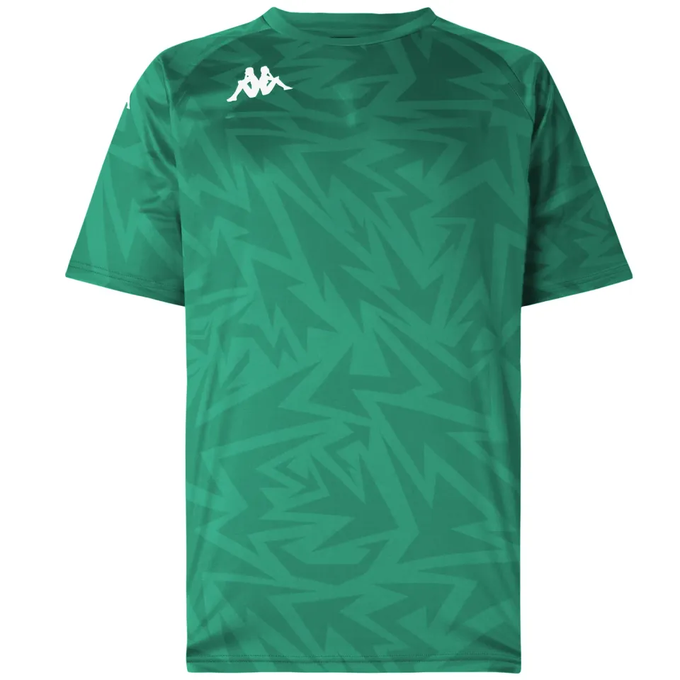 Robe di Kappa Favero maillot homme vert polyester
