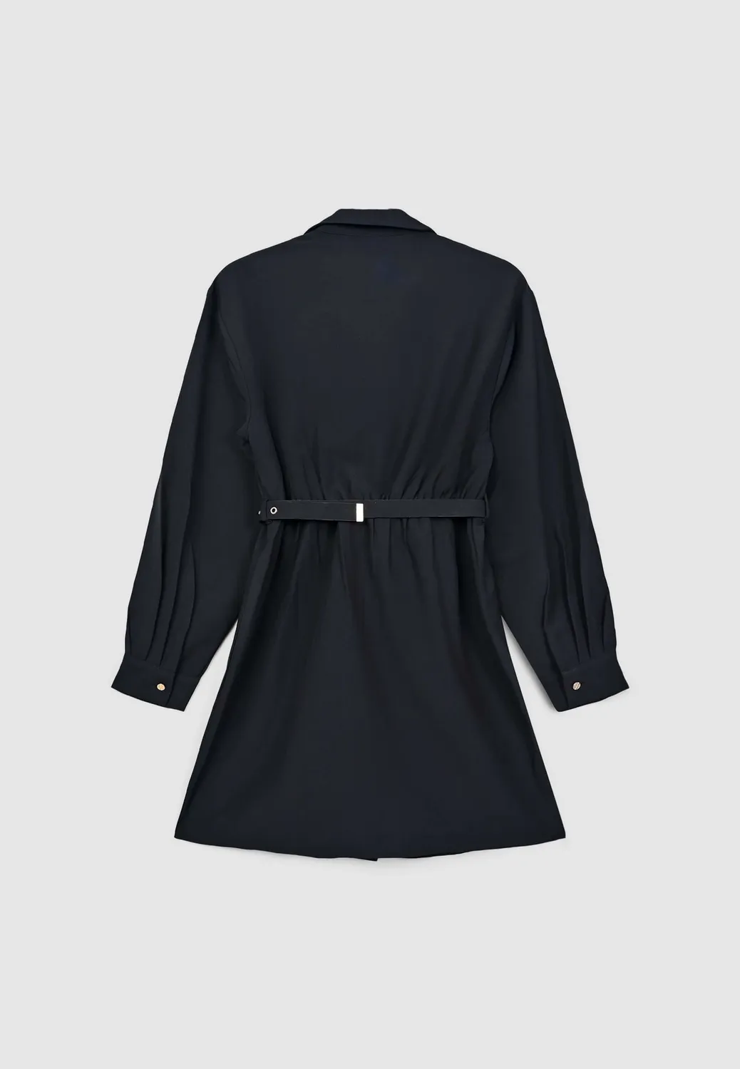 Calliope Atelier robe chemisier courte ceinture