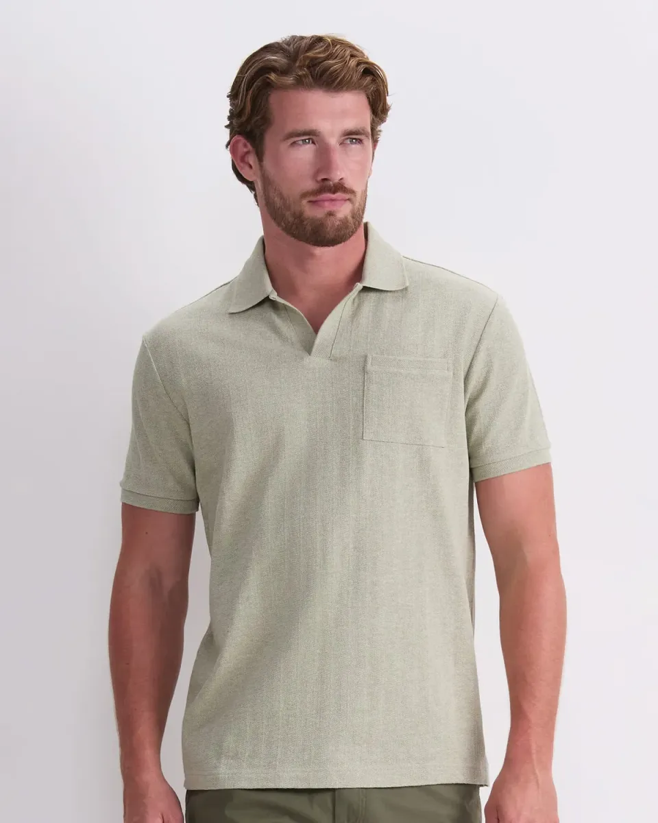 Sportscraft Odin 208198 polo homme piqué coton