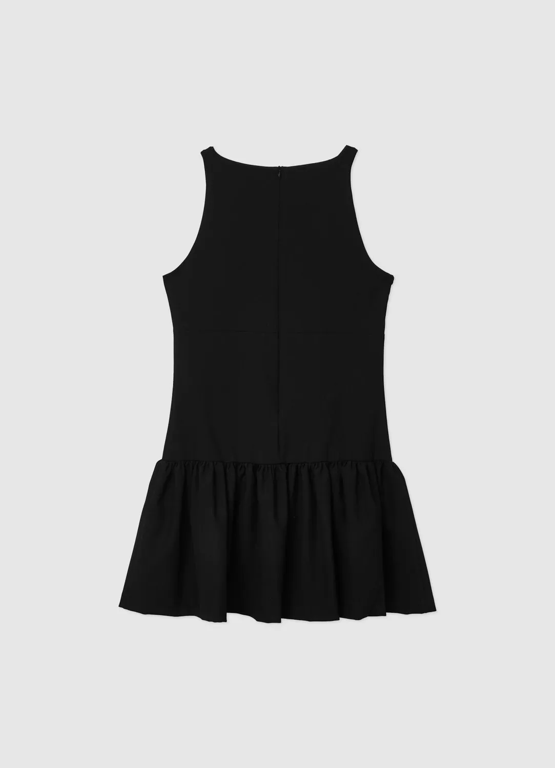 Calliope Robe Femme Sans Manches Courte Volants Nœuds