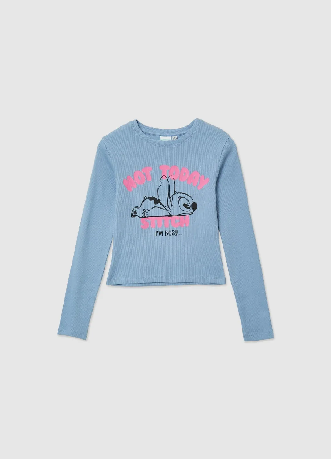 Calliope t-shirt Stitch manches longues fille
