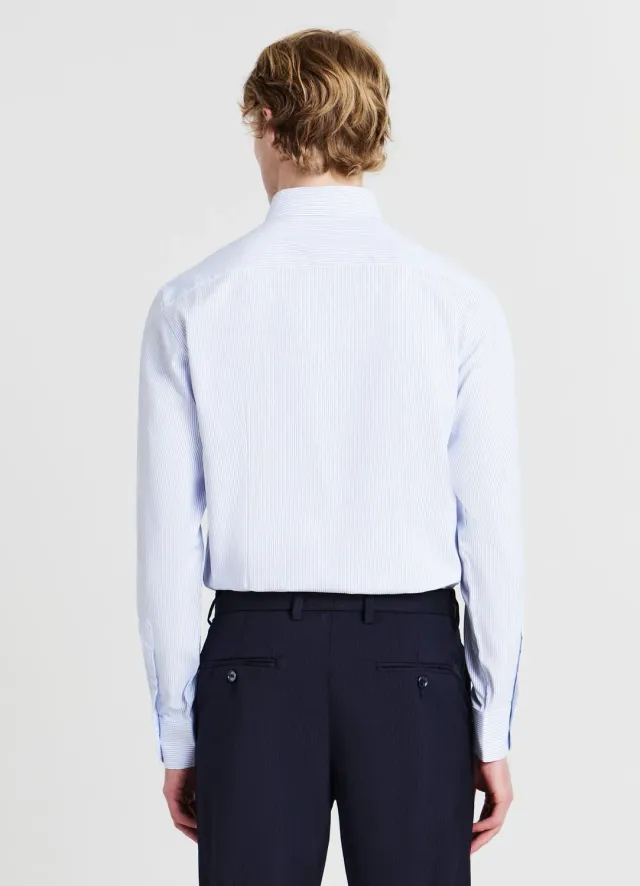 Calliope chemise rayée homme manches longues regular