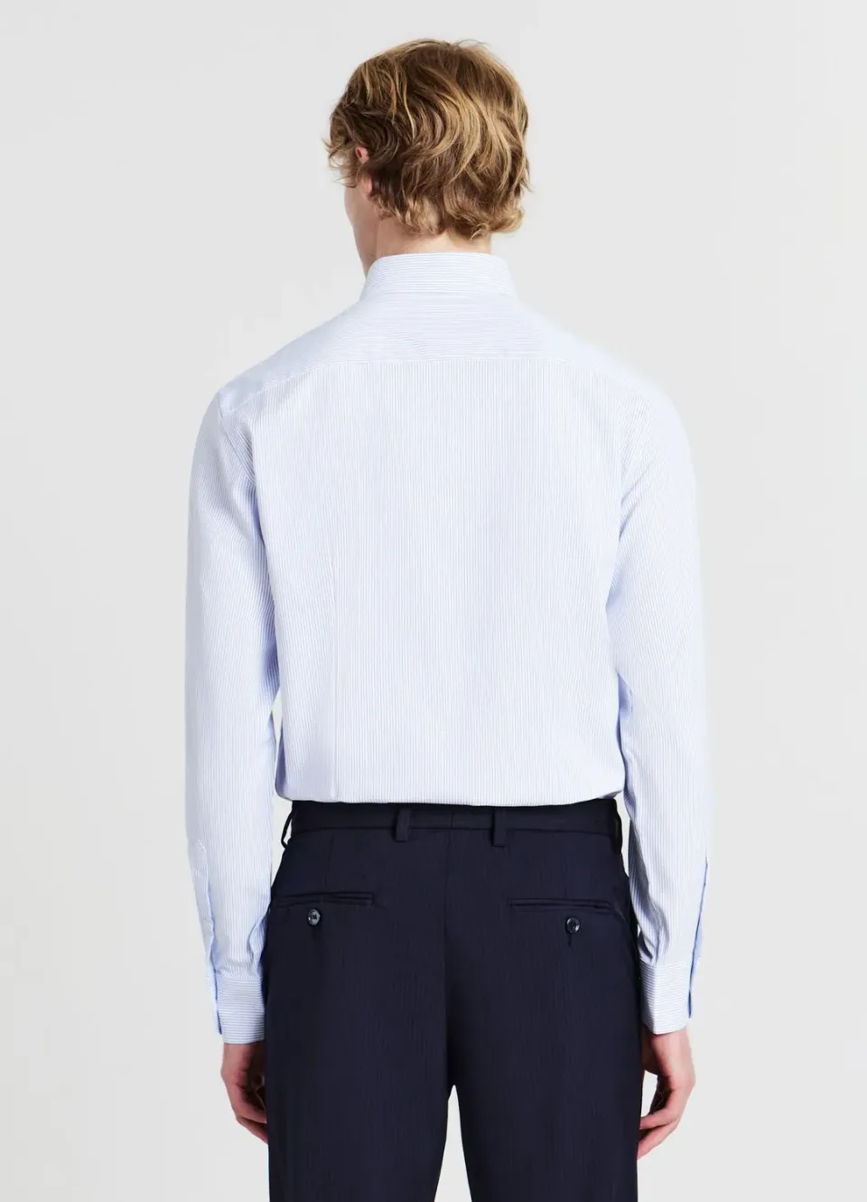 Calliope chemise rayée homme manches longues regular