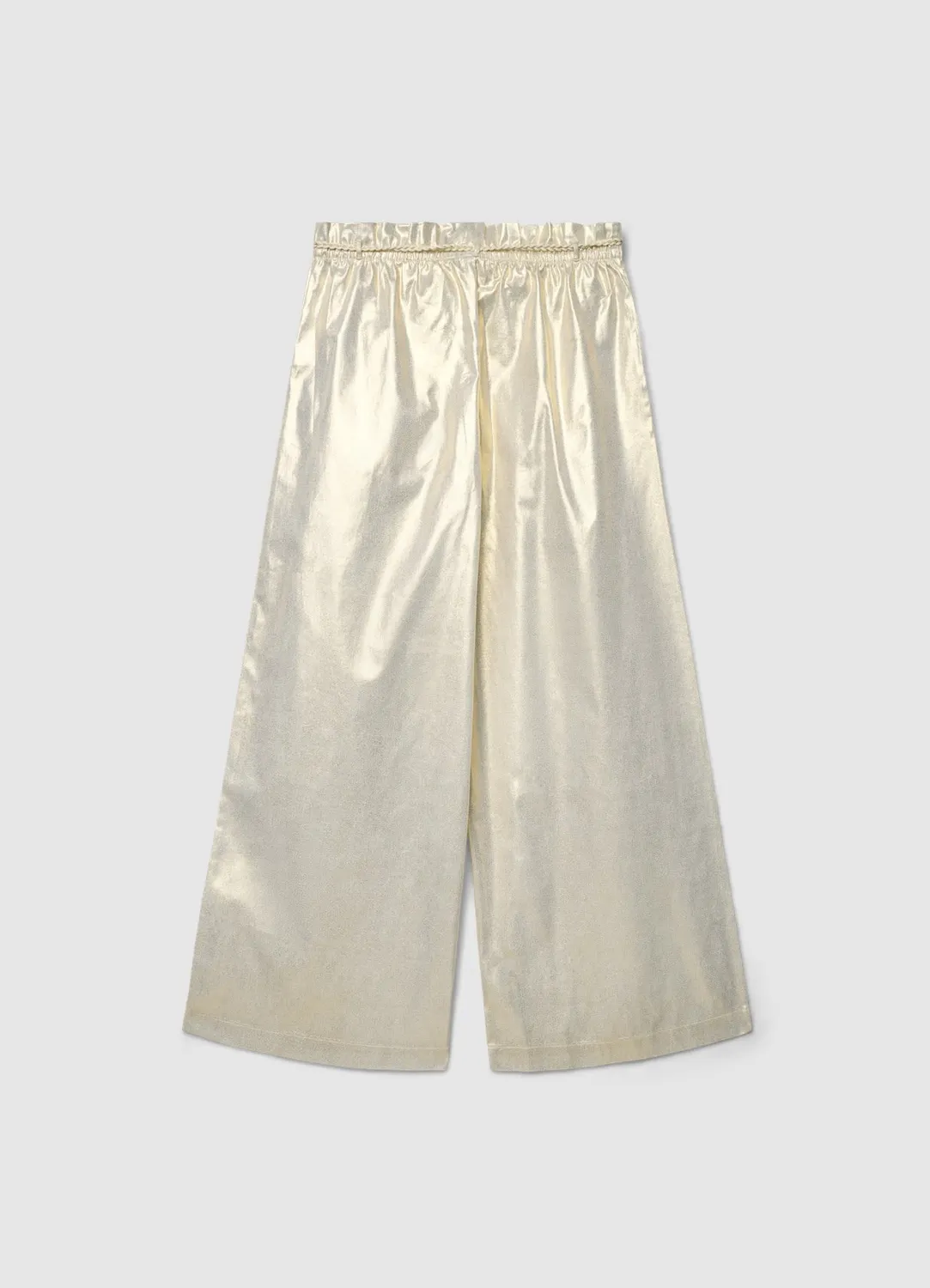 Calliope Pantalon Large Fille Brillant