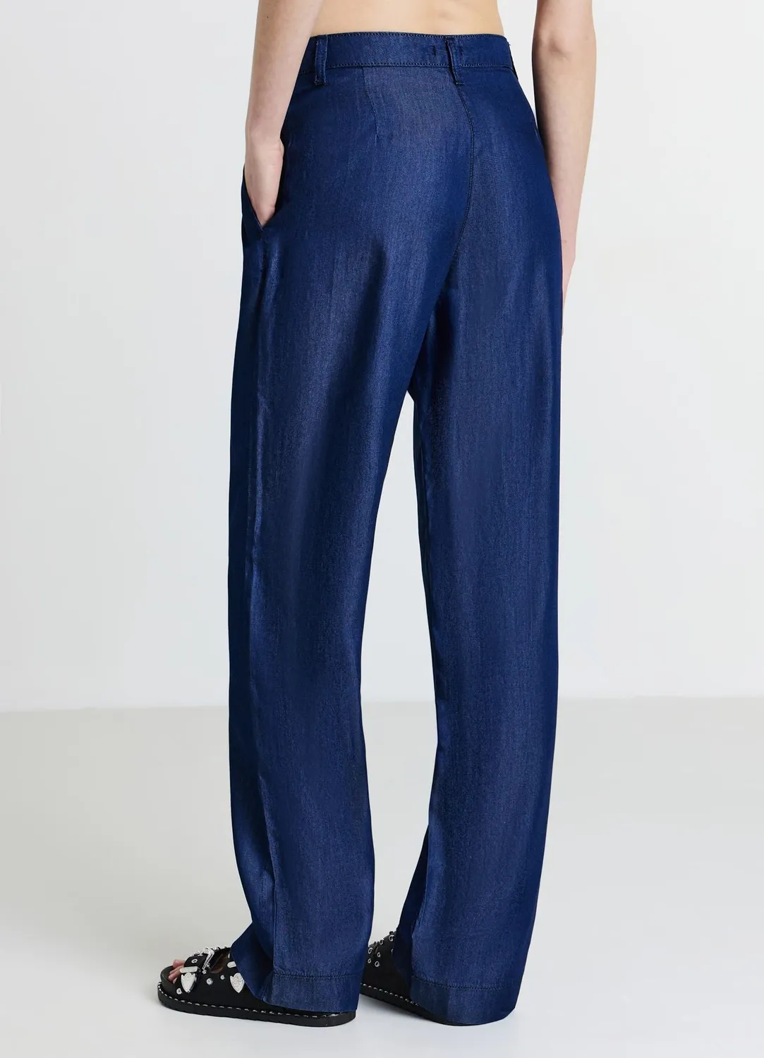 Calliope jean regular femme poche avant bouton