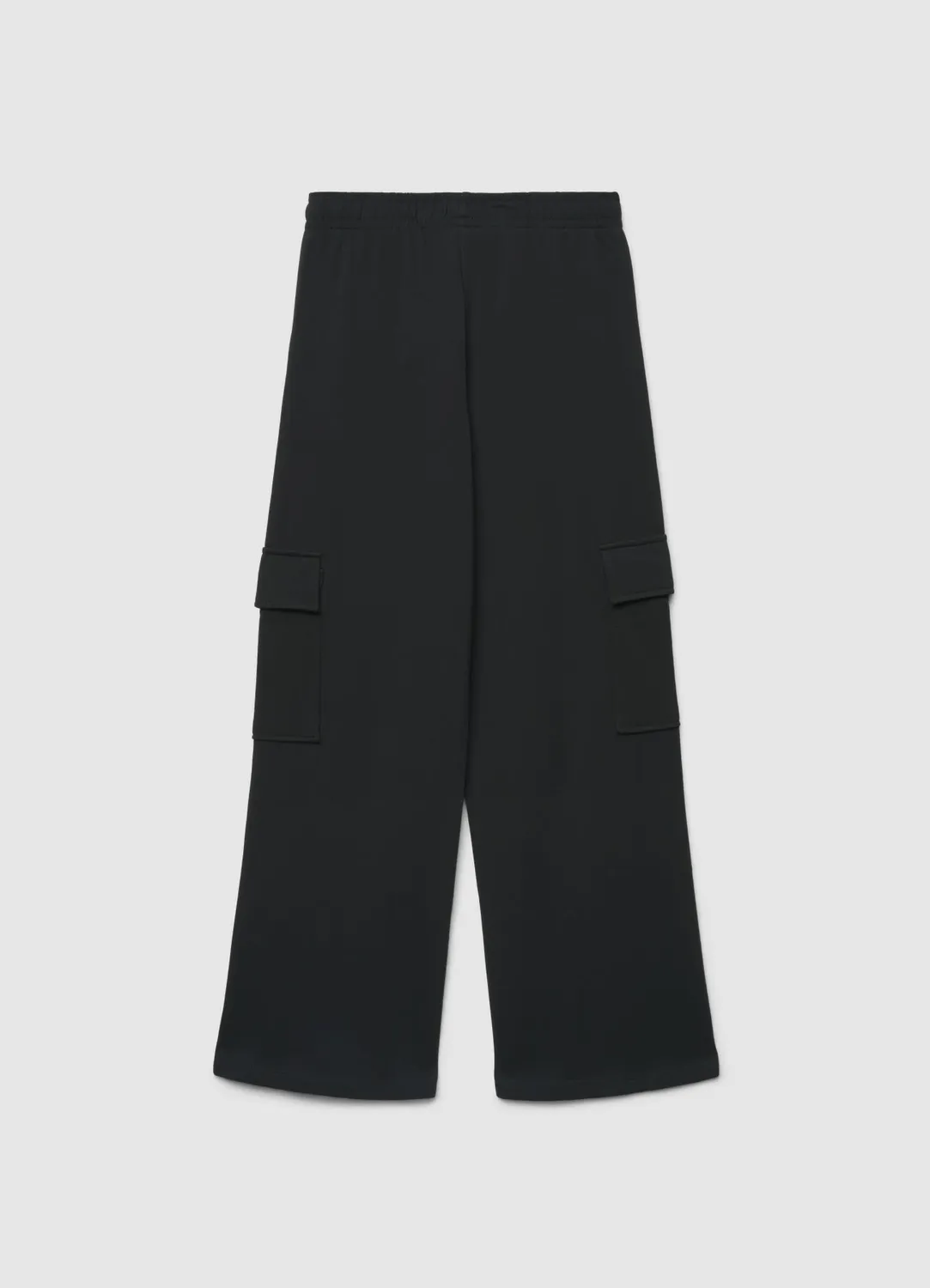 Calliope pantalon cargo jogging fille wide leg