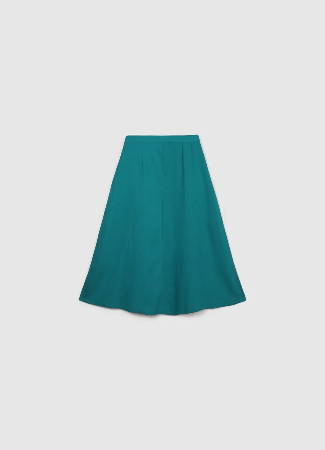 Calliope jupe longue unie regular femme