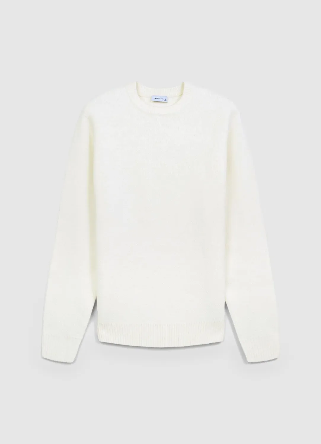 Calliope Maglia Girocollo Pull Homme Col Rond Uni