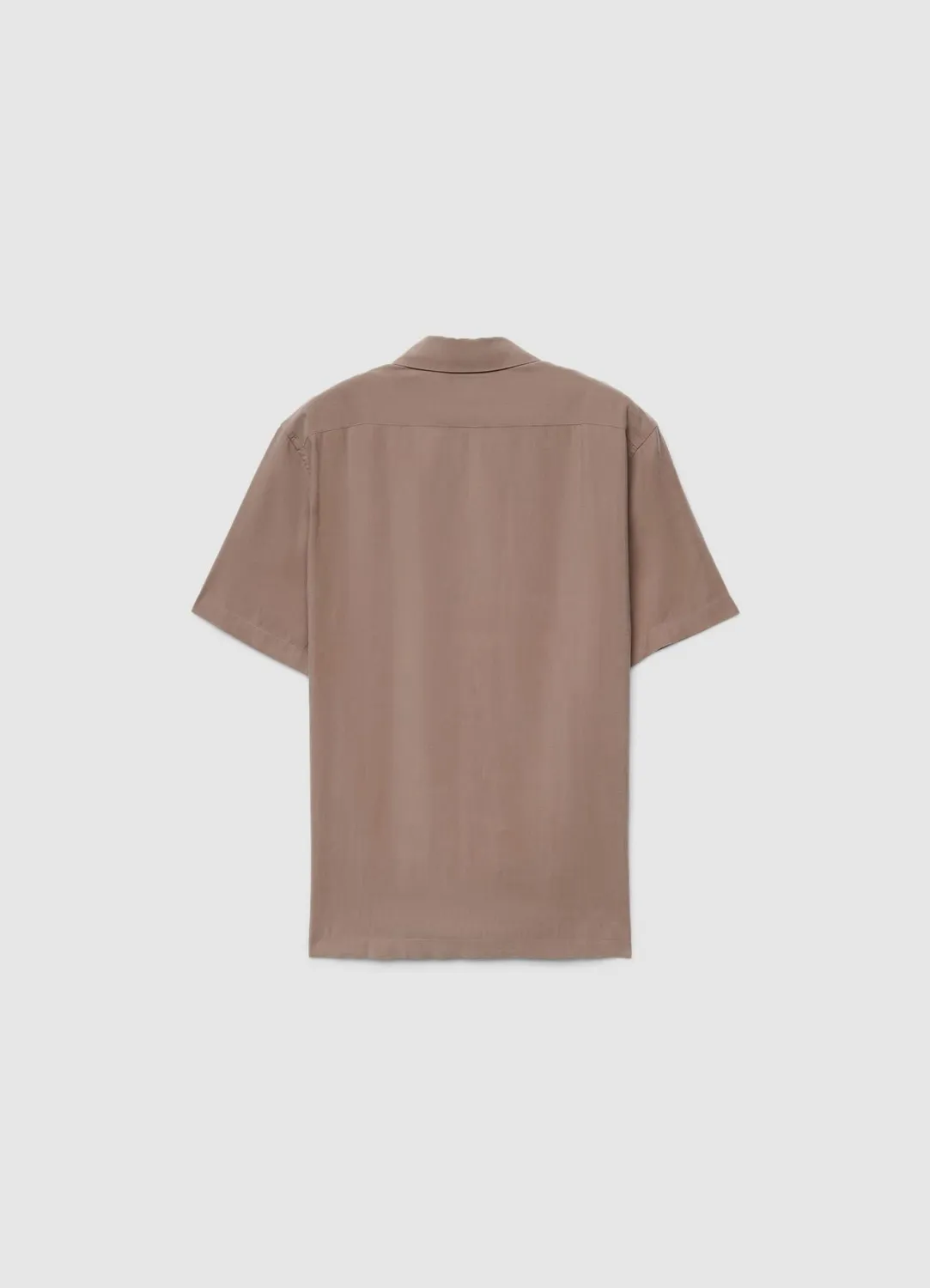 Calliope bowling chemise homme manches courtes unie