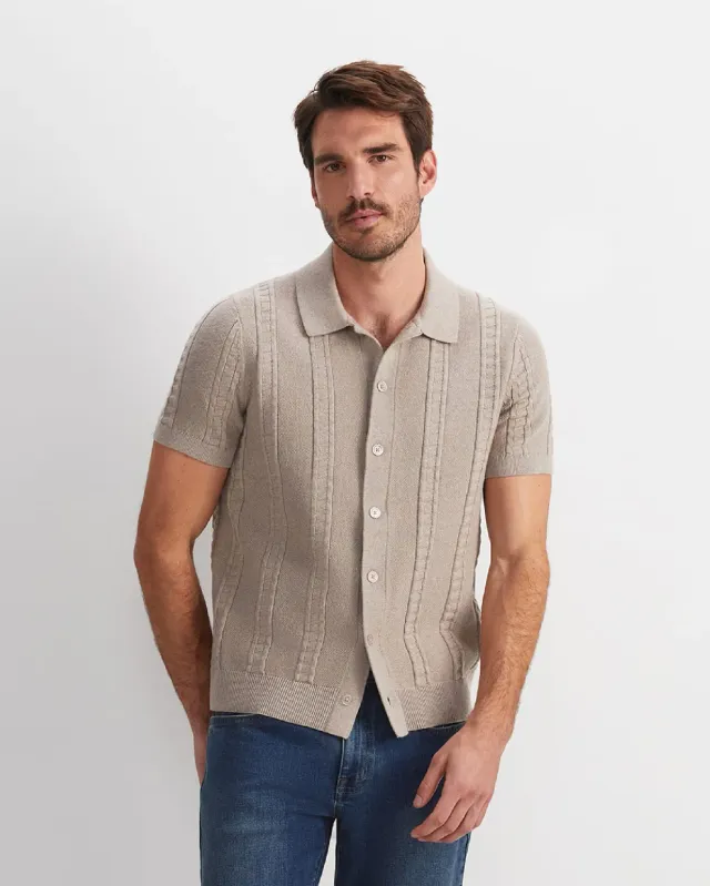 SportsCraft Cameron 207896 chemise homme maille