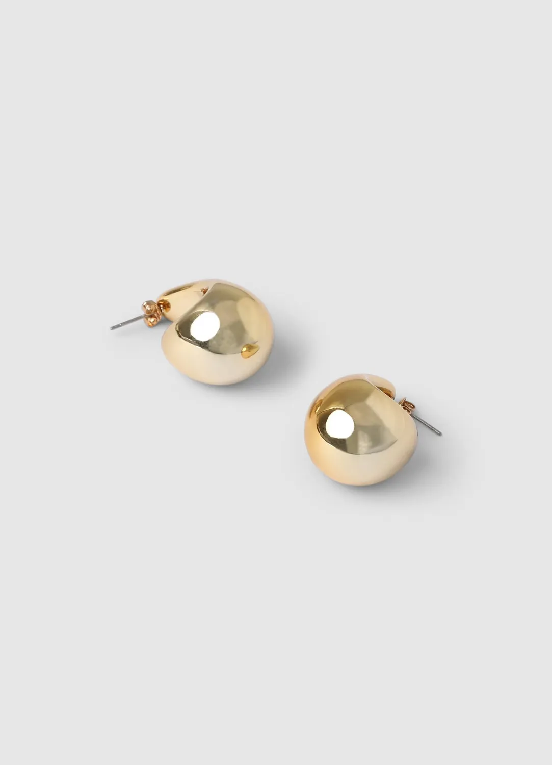 Calliope goutte effet brillant boucles d'oreilles TU brillantes