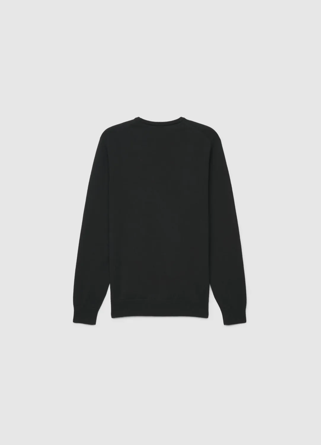 Calliope pull col rond homme uni manches longues