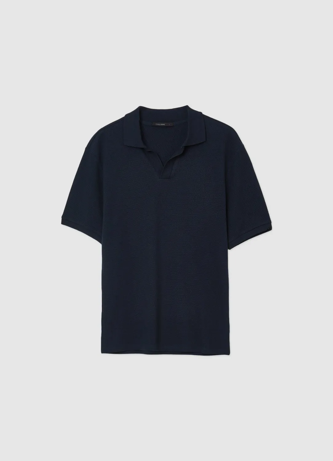 Calliope polo homme coton opéré regular manches courtes