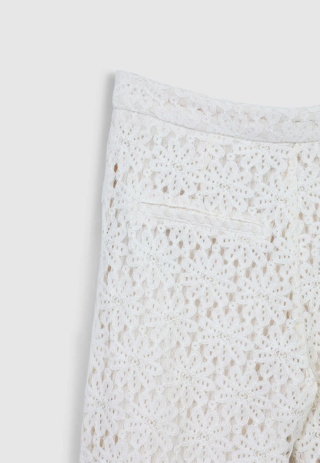 Calliope pantalon patte macramé femme regular