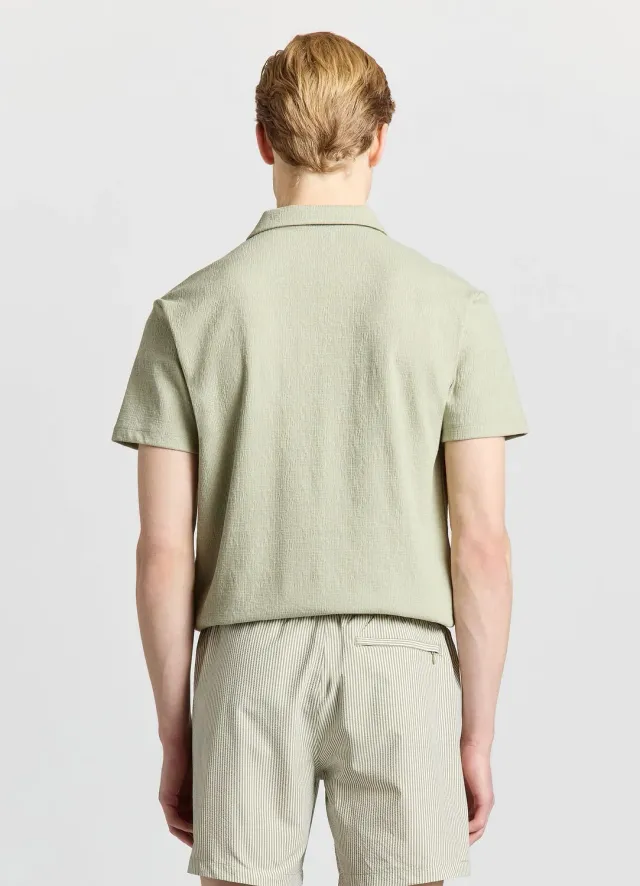 Calliope polo derby homme manches courtes