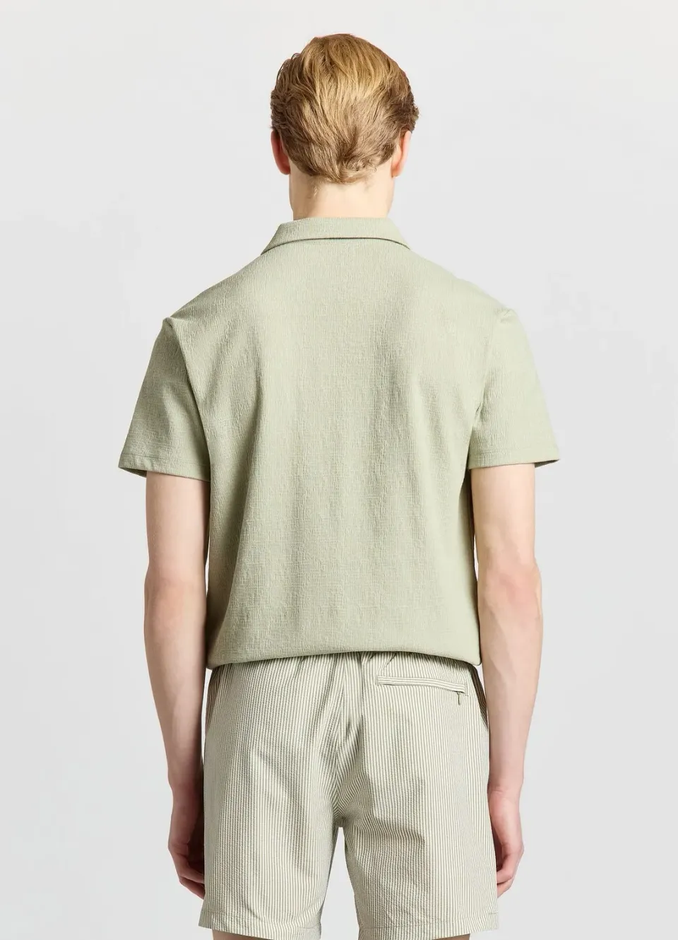 Calliope polo derby homme manches courtes