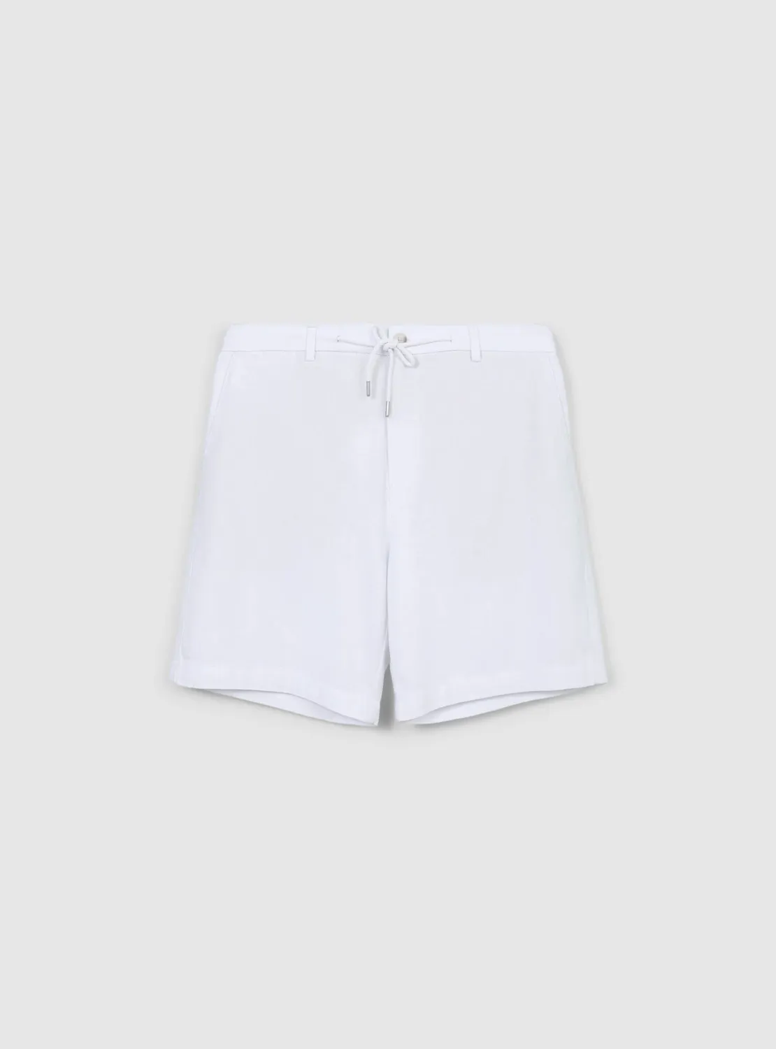 Calliope bermuda homme cordon regular uni