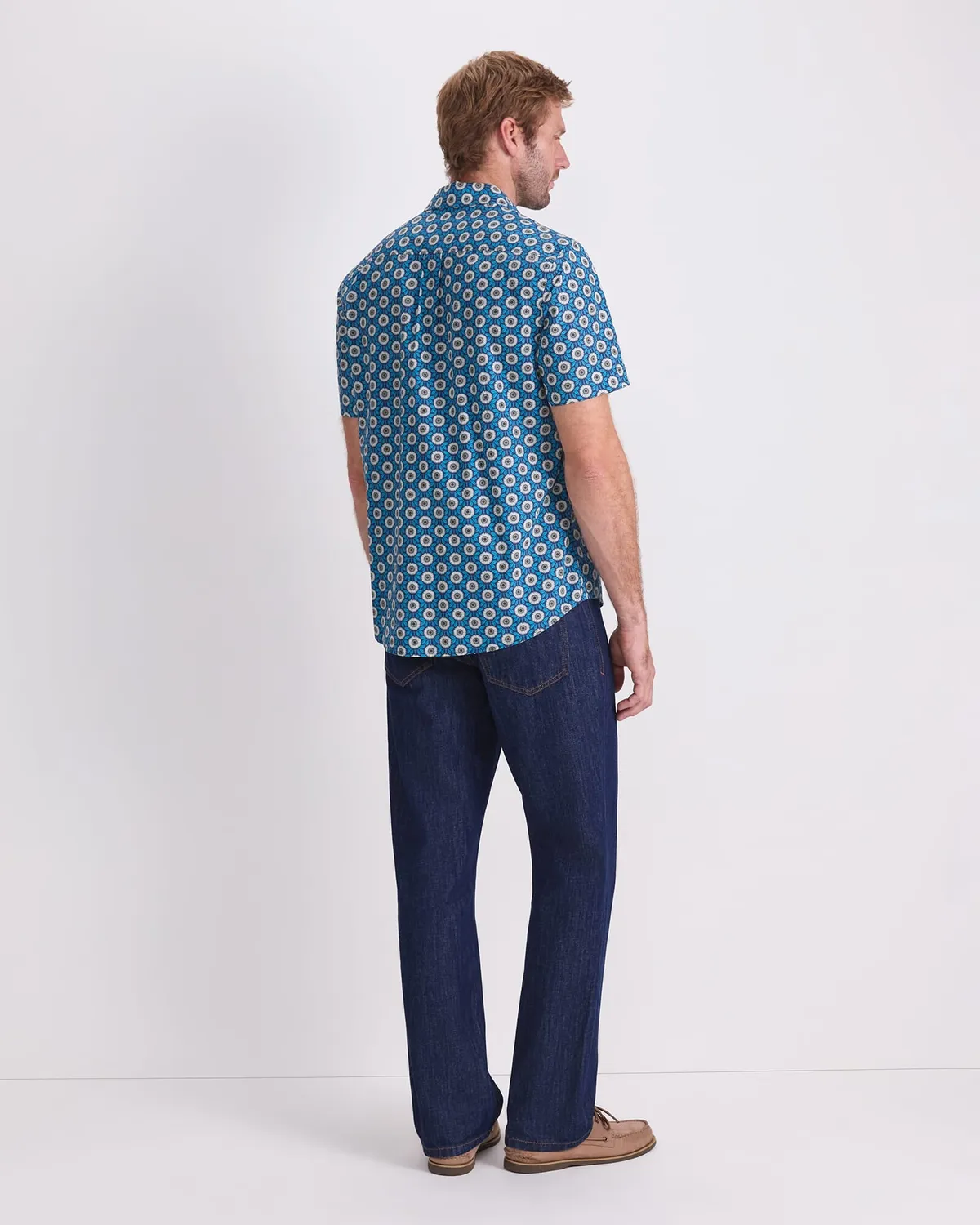 Sportscraft Walter chemise homme Liberty manches courtes