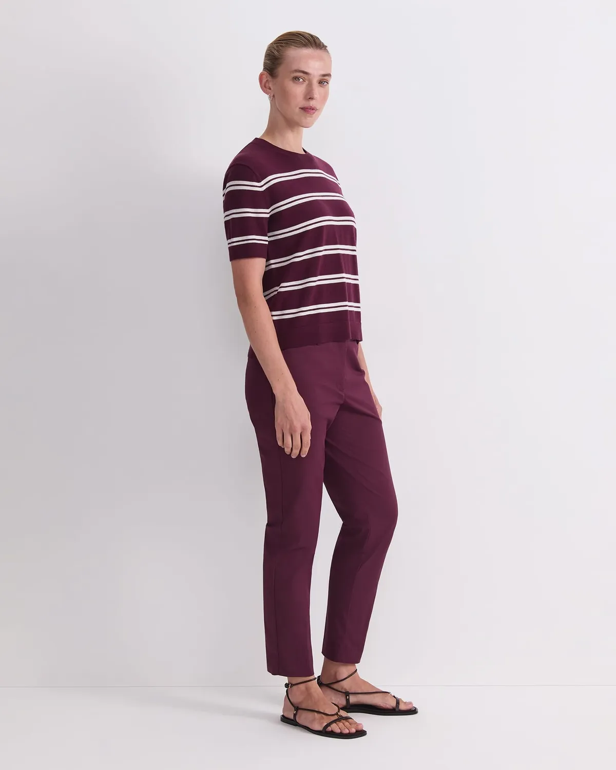 Sportscraft Francis Merino Tee t-shirt laine extra-fine femme