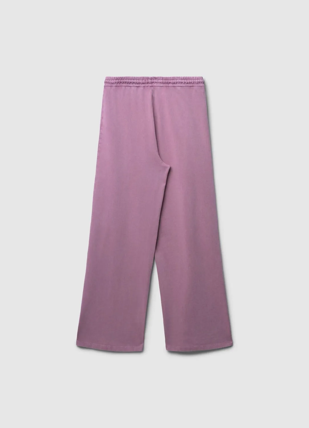 Calliope pantalon jogging palazzo femme coupe large