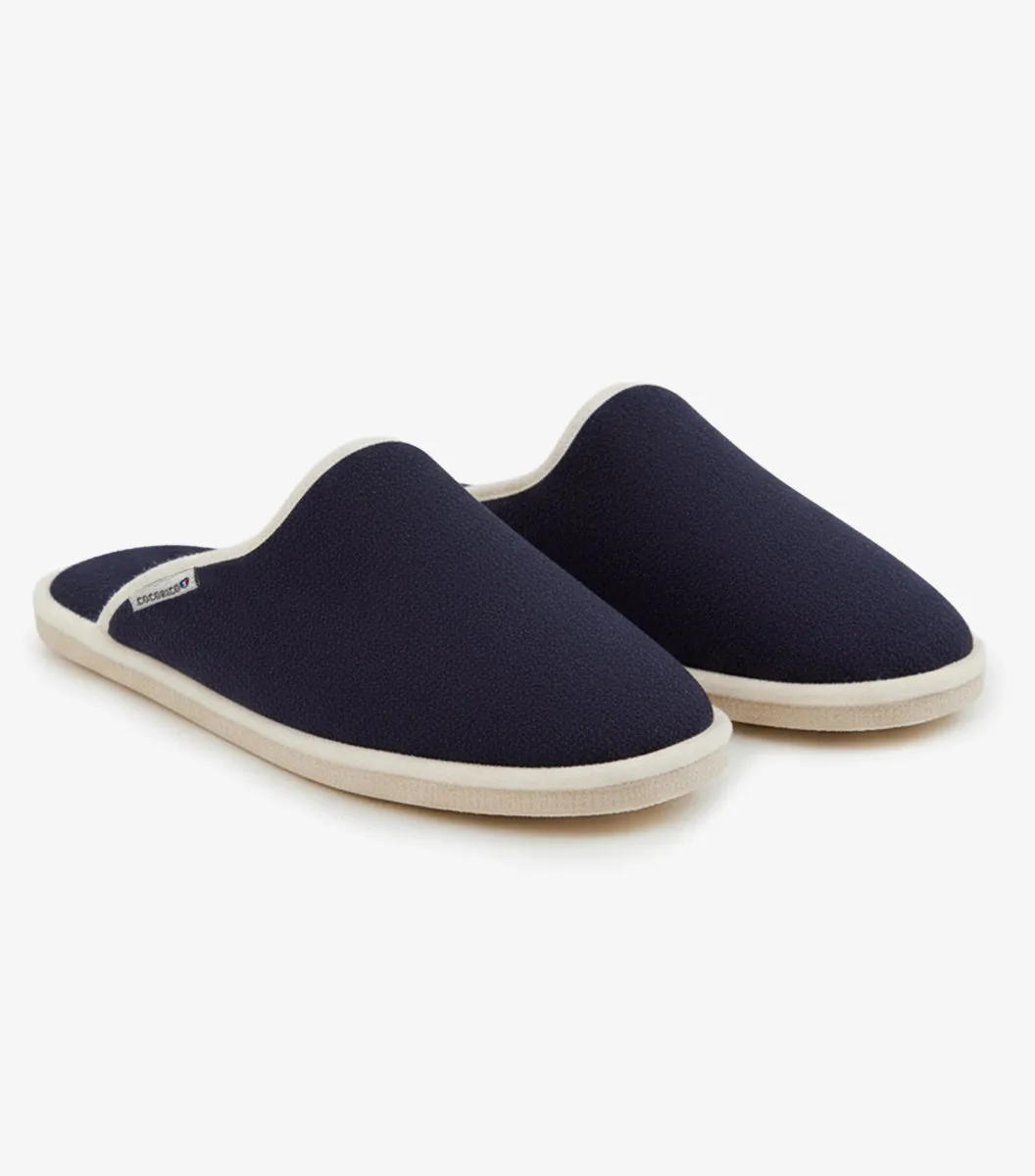 Cocorico Mules Homme Marine chaussons laine taille 42